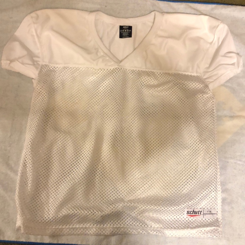 Schutt mens football varsity practice Jersey
